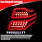 Spec-D Tuning 06-11 Mercedes Benz Ml W164 LED Tail Lights LT-BW16406BKLED-TM - alternate 4